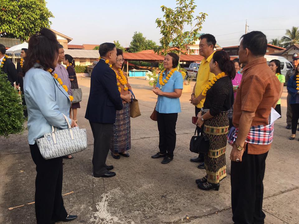 รกท.พจ.หนองคาย ร่วมให้การต้อนรับ คณะผู้ตรวจการแผ่นดิน ตามโครงการ “ผู้ตรวจการแผ่นดินสัญจรพบประชาชน ครั้งที่ 40”