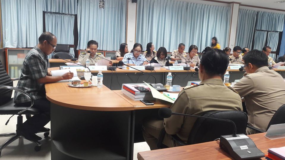 รกท.พจ.หนองคาย ร่วมประชุมคณะกรรมการคัดเลือกองค์กรปกครองส่วนท้องถิ่นที่มีผลการปฏิบัติงานดีเด่น จังหวัดหนองคาย ประจำปีงบประมาณ พ.ศ. 2562