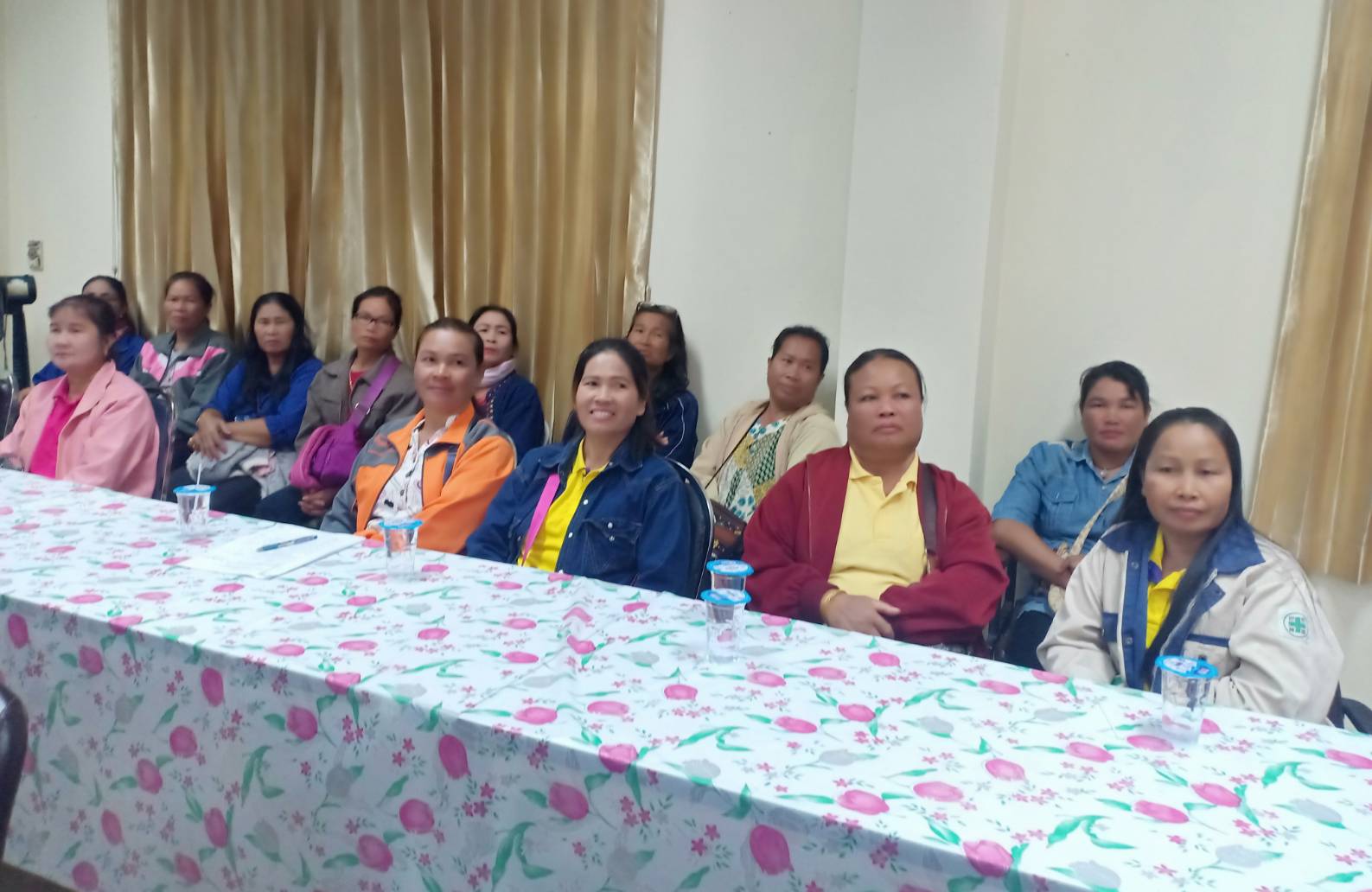 หนองคาย… ประชุมคณะอนุกรรมการบริหารกองทุนพัฒนาบทบาทสตรีระดับจังหวัดหนองคาย ครั้งที่ 11/2562