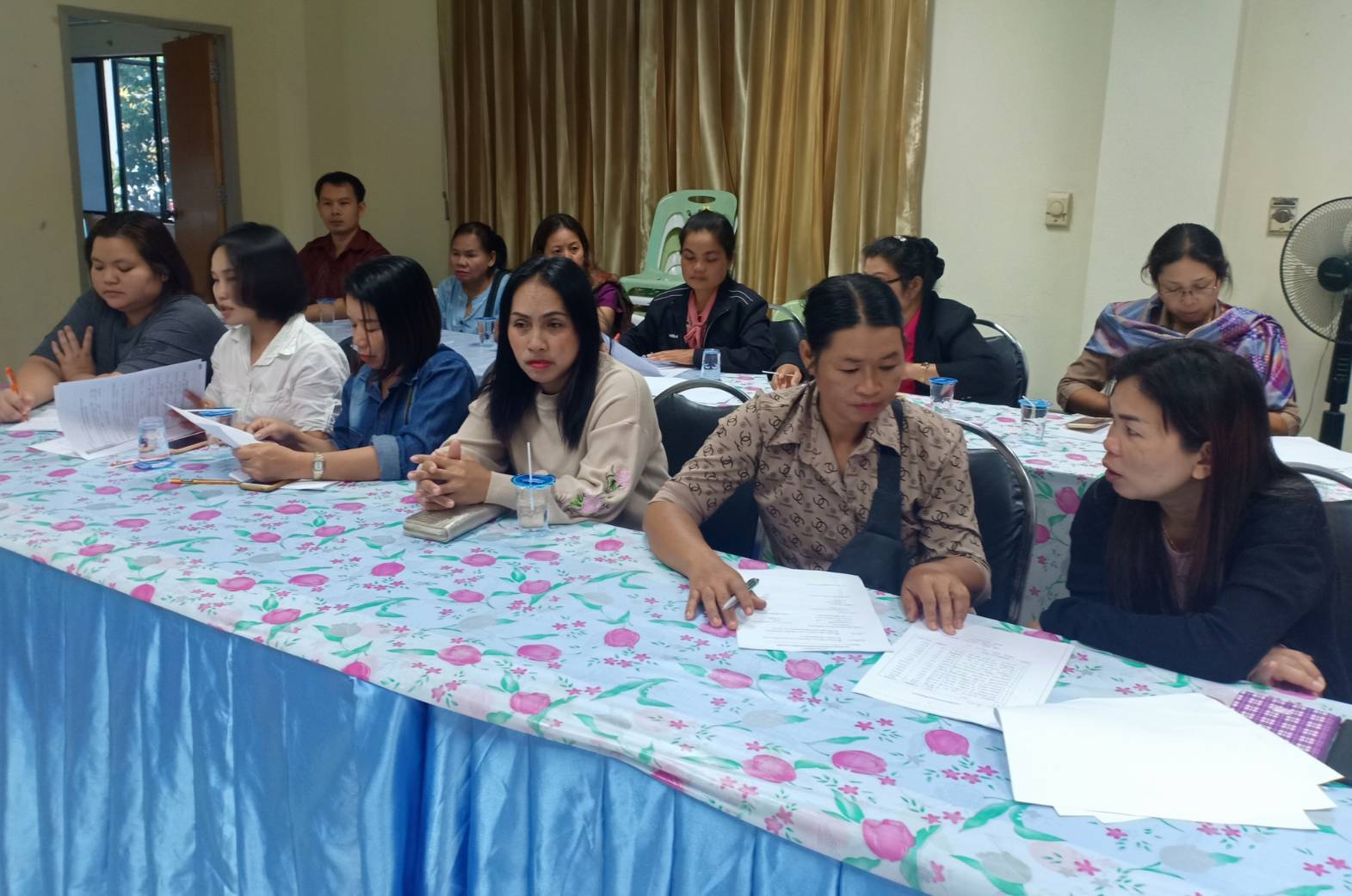 หนองคาย… ประชุมคณะอนุกรรมการบริหารกองทุนพัฒนาบทบาทสตรีระดับจังหวัดหนองคาย ครั้งที่ 11/2562