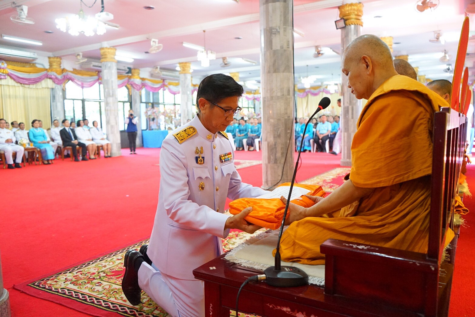 จังหวัดหนองคาย … จัดงานมหกรรมกองทุนแม่ของแผ่นดิน ประจำปี พ.ศ. 2562