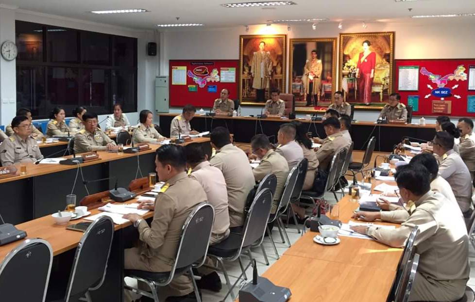 พช.หนองคาย เชิญชวนมอบกระเช้าปีใหม่ จากผลิตภัณฑ์ชุมชน