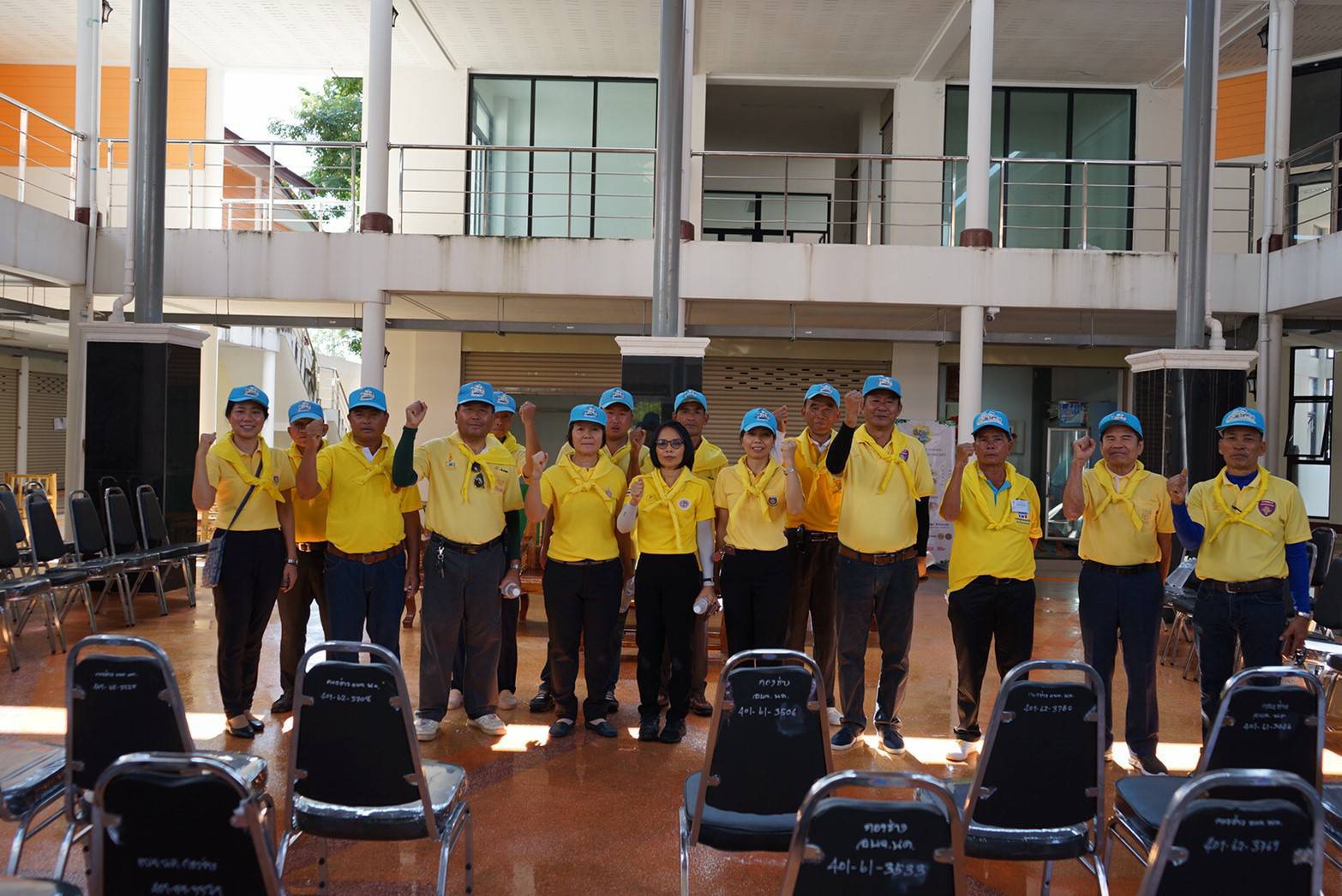 รกท.พจ.หนองคาย ร่วม กิจกรรมจิตอาสาพัฒนาปรับปรุงภูมิทัศน์บริเวณโดยรอบเรือนจำจังหวัดหนองคาย เพื่อสนับสนุนโครงการราชทัณฑ์ปันสุข ทำความดี ด้วยหัวใจ”กิจกรรม BiG Cleaning ในเรือนจำ