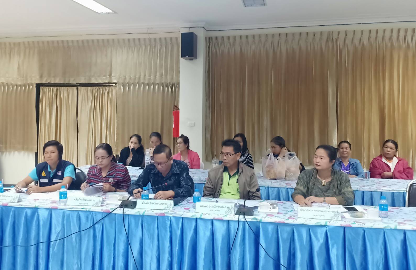 หนองคาย… ประชุมคณะอนุกรรมการบริหารกองทุนพัฒนาบทบาทสตรีระดับจังหวัดหนองคาย ครั้งที่ 11/2562