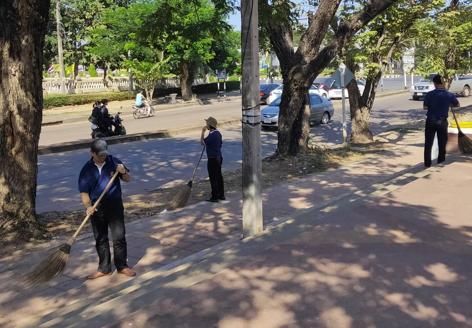 พช.หนองคาย ร่วมกิจกรรมตามแผนปฏิบัติงานโครงการบ้านสวย เมืองงาม “หนองคายเมืองท่องเที่ยวและน่าอยู่ ริมฝั่งโขง”