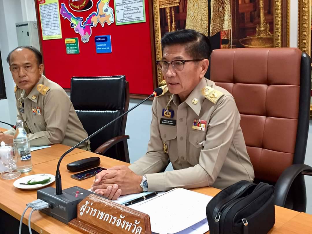 พช.หนองคาย เชิญชวนมอบกระเช้าปีใหม่ จากผลิตภัณฑ์ชุมชน