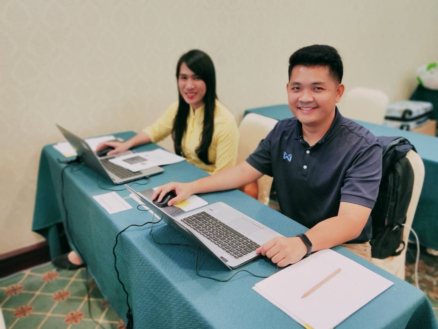 เจ้าหน้าที่ พช.หนองคาย เข้าร่วมอบรมโครงการพัฒนาระบบบริหารจัดการข้อมูลเพื่อการพัฒนาชุมชน และจัดทำระบบการวิเคราะห์ข้อมูลตามความต้องการของผู้ใช้ ประจำปี 2562