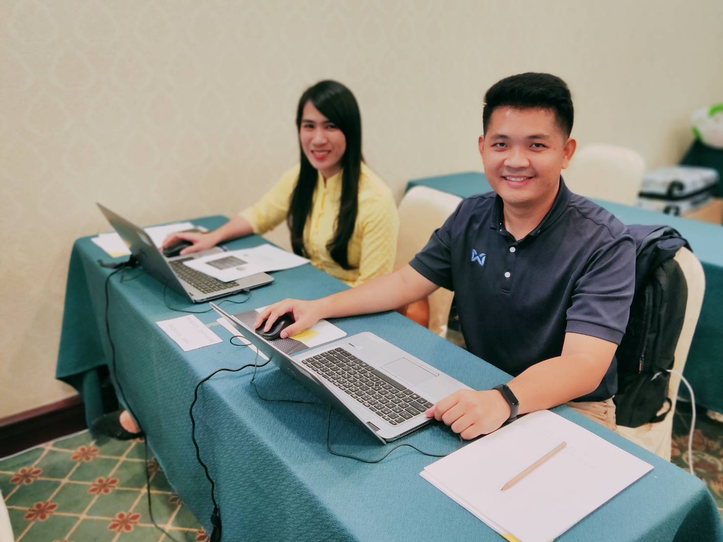 เจ้าหน้าที่ พช.หนองคาย เข้าร่วมอบรมโครงการพัฒนาระบบบริหารจัดการข้อมูลเพื่อการพัฒนาชุมชน และจัดทำระบบการวิเคราะห์ข้อมูลตามความต้องการของผู้ใช้ ประจำปี 2562