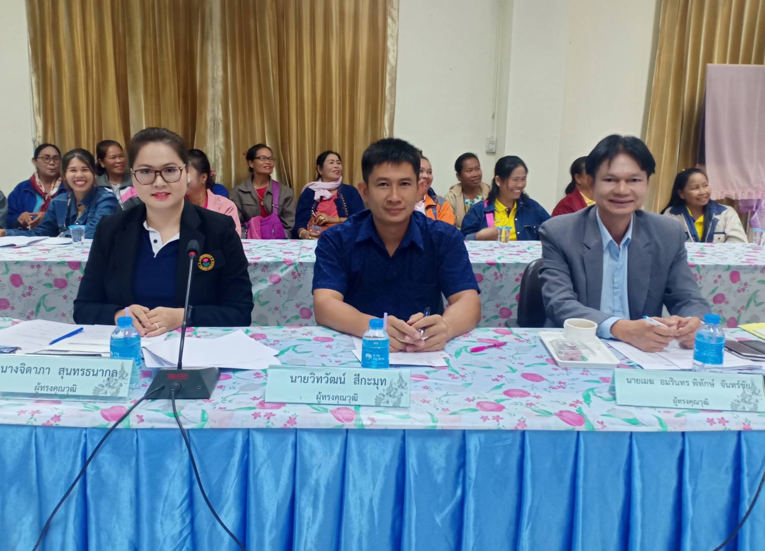 หนองคาย… ประชุมคณะอนุกรรมการบริหารกองทุนพัฒนาบทบาทสตรีระดับจังหวัดหนองคาย ครั้งที่ 11/2562