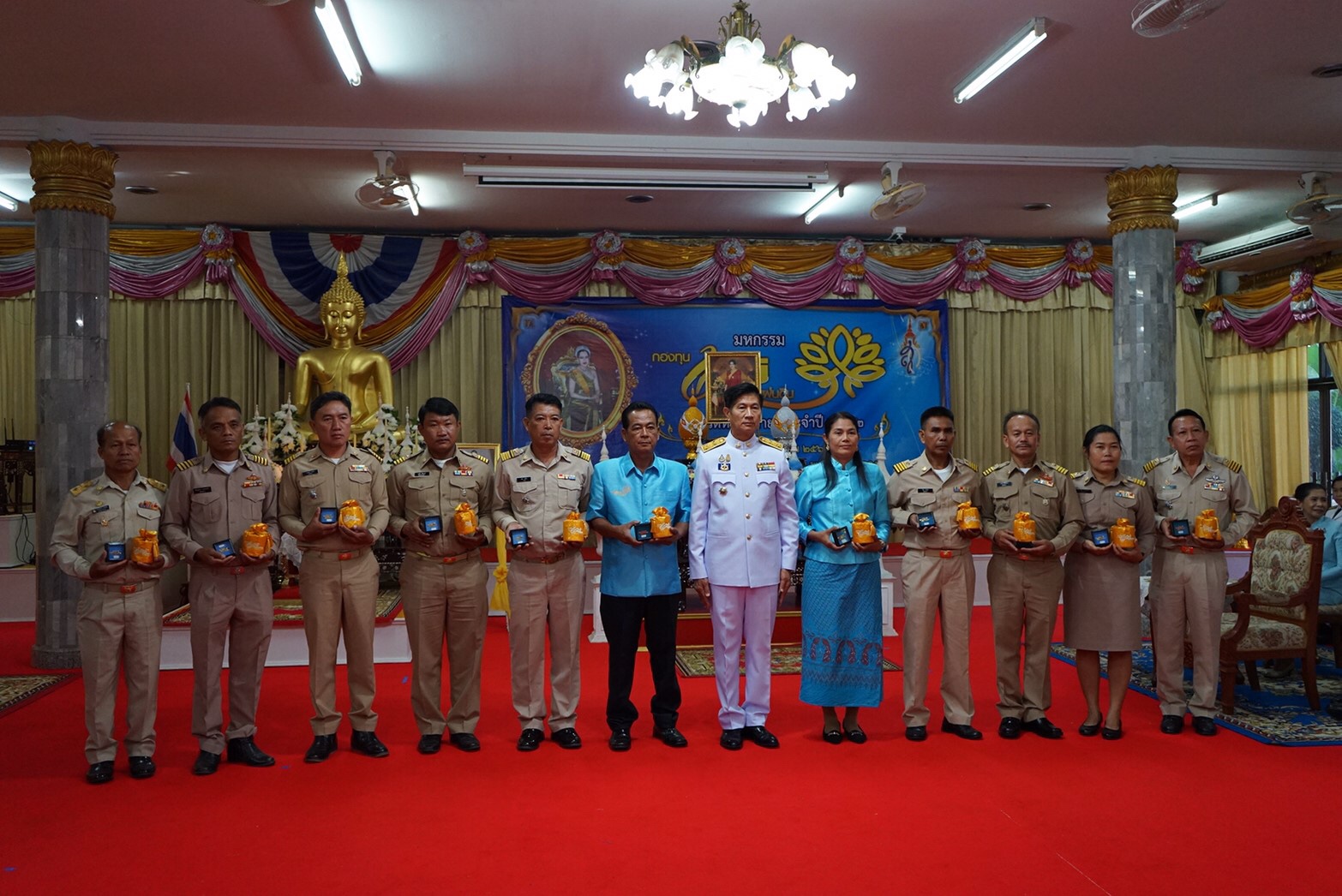 จังหวัดหนองคาย … จัดงานมหกรรมกองทุนแม่ของแผ่นดิน ประจำปี พ.ศ. 2562