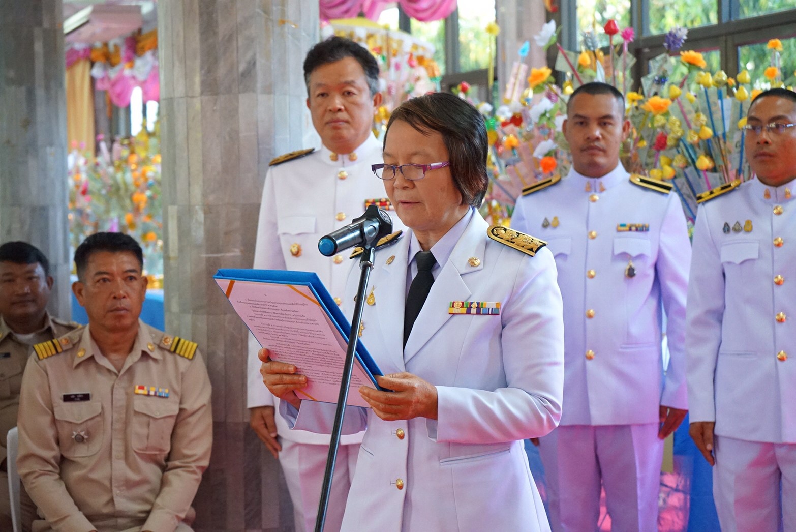 จังหวัดหนองคาย … จัดงานมหกรรมกองทุนแม่ของแผ่นดิน ประจำปี พ.ศ. 2562