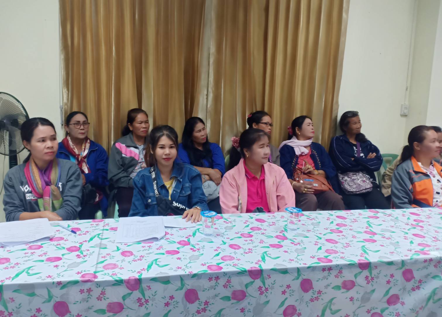 หนองคาย… ประชุมคณะอนุกรรมการบริหารกองทุนพัฒนาบทบาทสตรีระดับจังหวัดหนองคาย ครั้งที่ 11/2562