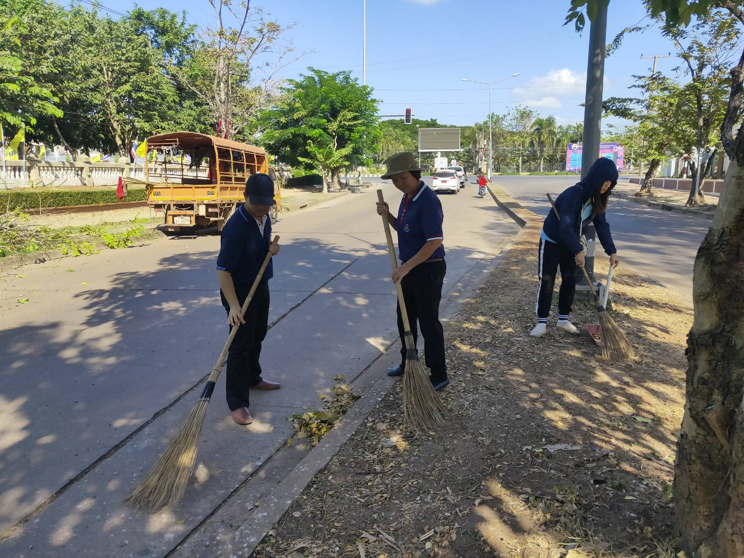 พช.หนองคาย ร่วมกิจกรรมตามแผนปฏิบัติงานโครงการบ้านสวย เมืองงาม “หนองคายเมืองท่องเที่ยวและน่าอยู่ ริมฝั่งโขง”