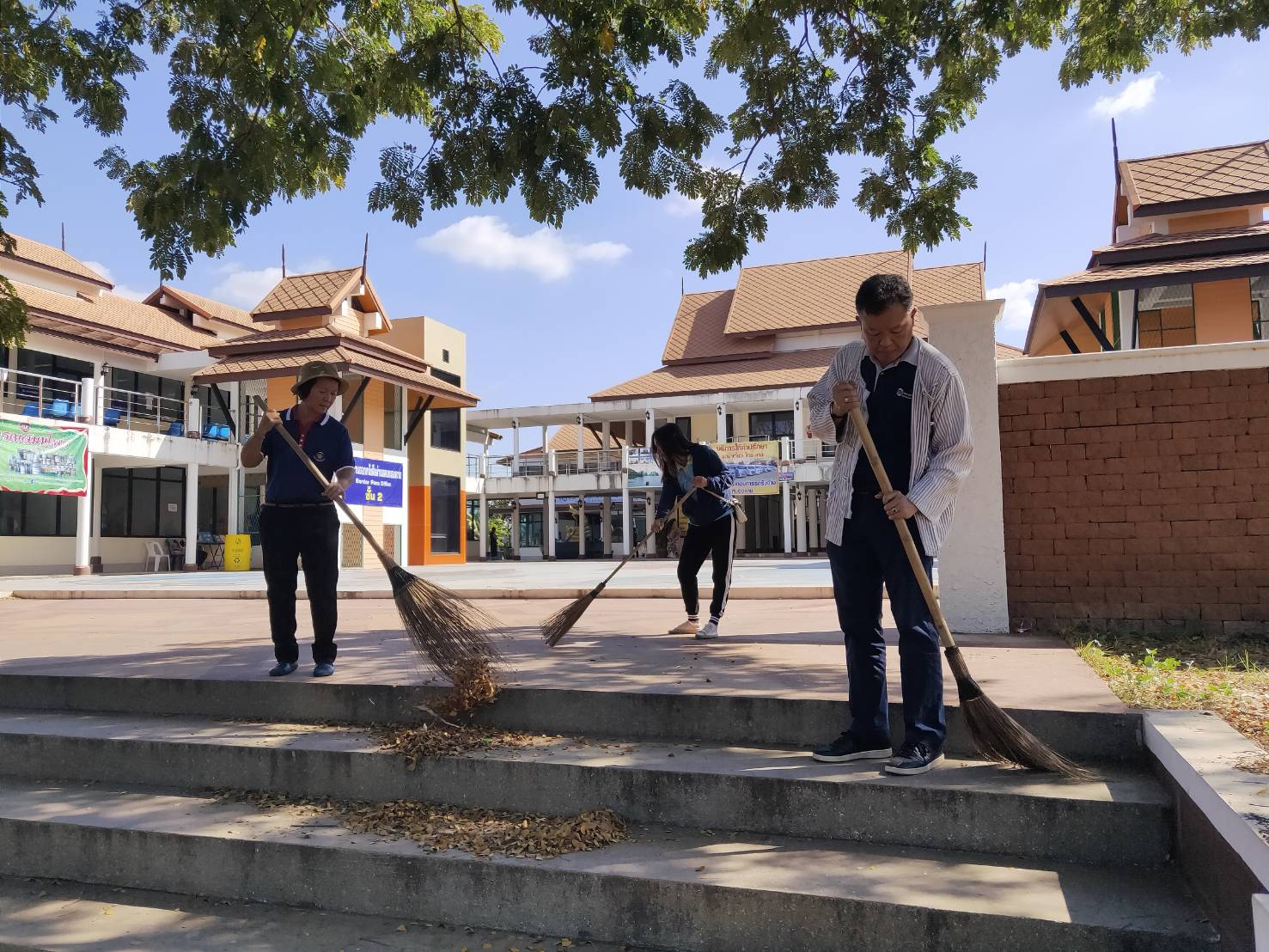 พช.หนองคาย ร่วมกิจกรรมตามแผนปฏิบัติงานโครงการบ้านสวย เมืองงาม “หนองคายเมืองท่องเที่ยวและน่าอยู่ ริมฝั่งโขง”
