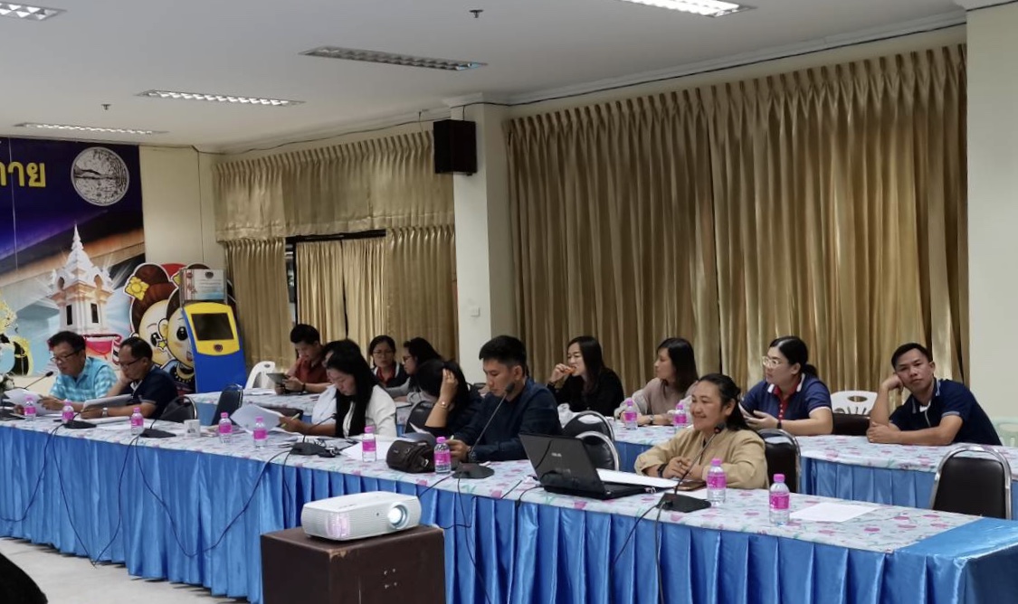 พช.หนองคาย ประชุมคณะกรรมการและคณะทำงานในการจัดงานมหกรรมกองทุนแม่ของแผ่นดิน ประจำปี 2562