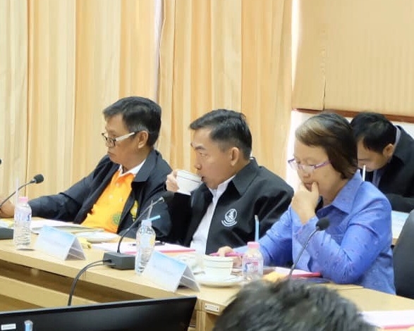 รกท.พจ.หนองคาย ร่วมการประชุมคณะอนุกรรมการพัฒนาแรงงานและประสานงานการฝึกอาชีพจังหวัด (กพร.ปจ.)