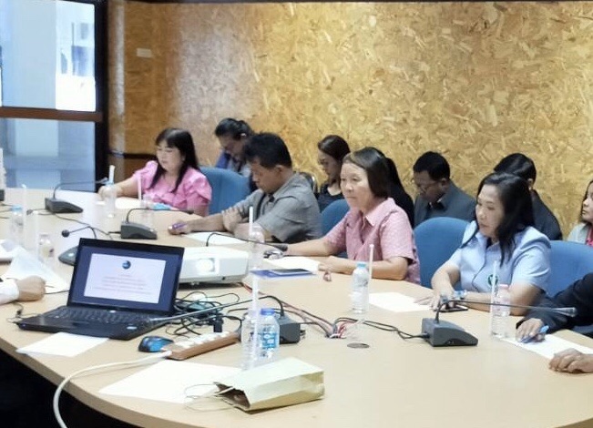 รกท.พจ.หนองคาย ร่วมประชุมซักซ้อมแผนและแนวทางการปฏิบัติงานร่วมกันของโครงการบ้านสวย เมืองงาม “หนองคายเมืองท่องเที่ยวและน่าอยู่ ริมฝั่งโขง”