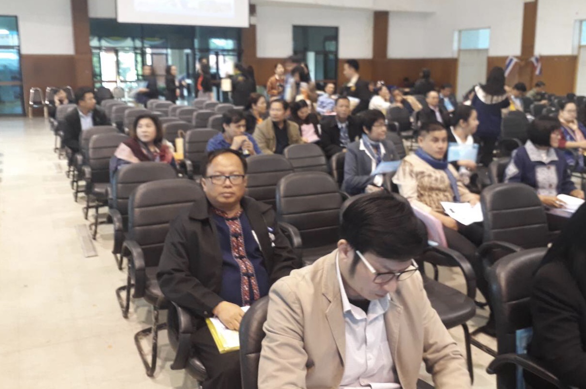 พช.หนองคาย ส่งผู้แทน แสดงความเห็น ร่างแผนพัฒนากลุ่มจังหวัด “กลุ่มสบายดี”