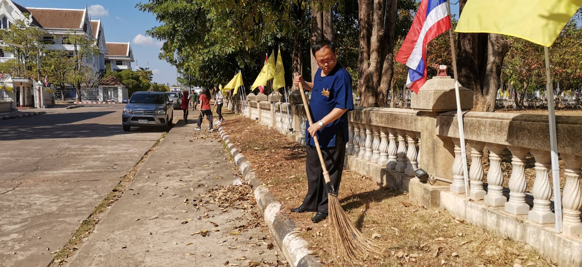พช.หนองคาย ร่วมกิจกรรมตามแผนปฏิบัติงานโครงการบ้านสวย เมืองงาม “หนองคายเมืองท่องเที่ยวและน่าอยู่ ริมฝั่งโขง”