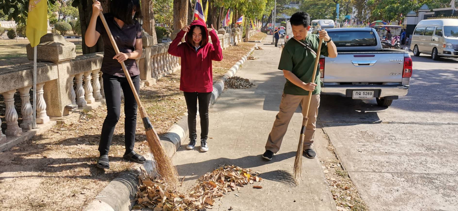 พช.หนองคาย ร่วมกิจกรรมตามแผนปฏิบัติงานโครงการบ้านสวย เมืองงาม “หนองคายเมืองท่องเที่ยวและน่าอยู่ ริมฝั่งโขง”