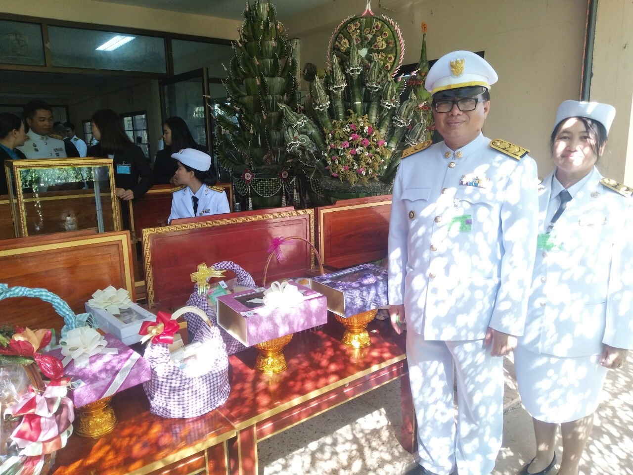 พช.หนองคาย ร่วมเฝ้ารับ – ส่งเสด็จฯ พระเจ้าวรวงศ์เธอ พระองค์เจ้าอทิตยาทรกิติคุณ