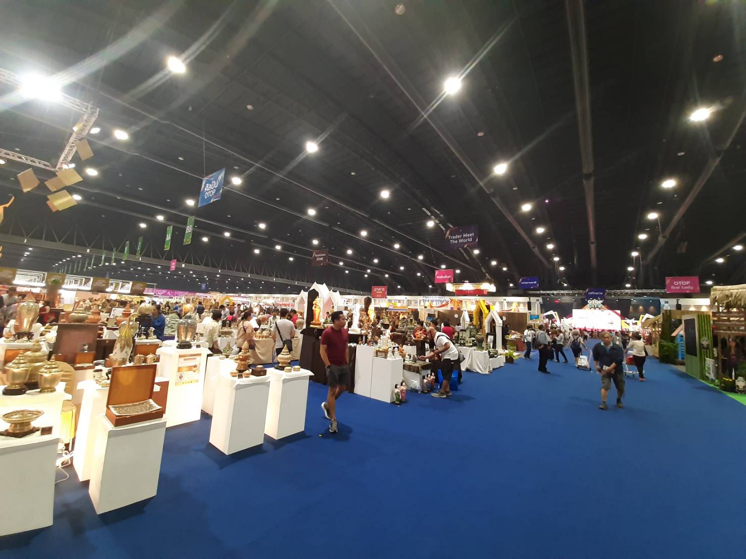 ยอดจำหน่ายสินค้า OTOP จังหวัดหนองคาย ในงาน OTOP CITY 2019 วันที่ 16 ธันวาคม 2562