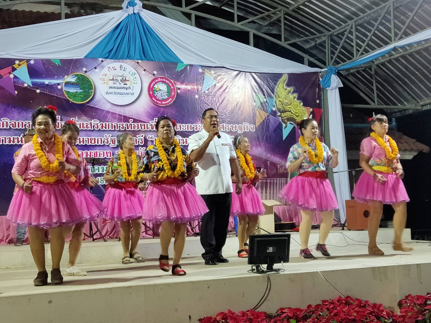 ? “เดิน กิน ชิม เที่ยว” จังหวัดหนองคาย วันที่ 3 (24 ธันวาคม 2562)