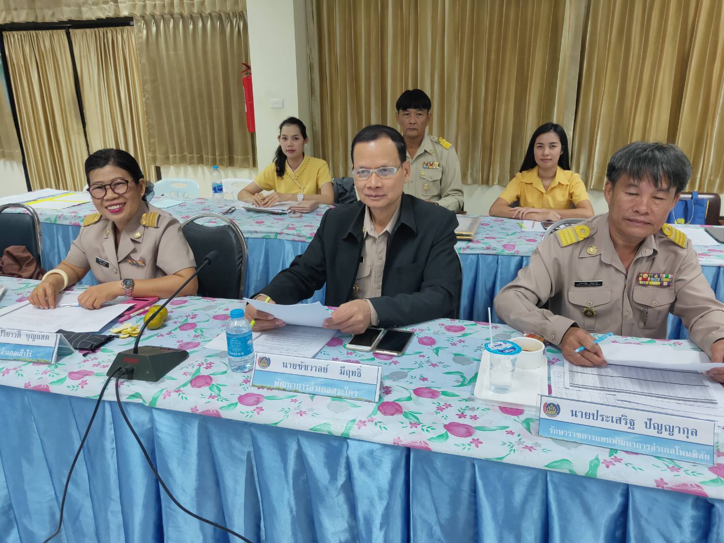 พช.หนองคาย ประชุมประจำเดือนหัวหน้ากลุ่มงาน หัวหน้าฝ่าย พัฒนาการอำเภอ และนักวิชาการพัฒนาชุมชน สำนักงานพัฒนาชุมชนจังหวัดหนองคาย ครั้งที่ 11/2562