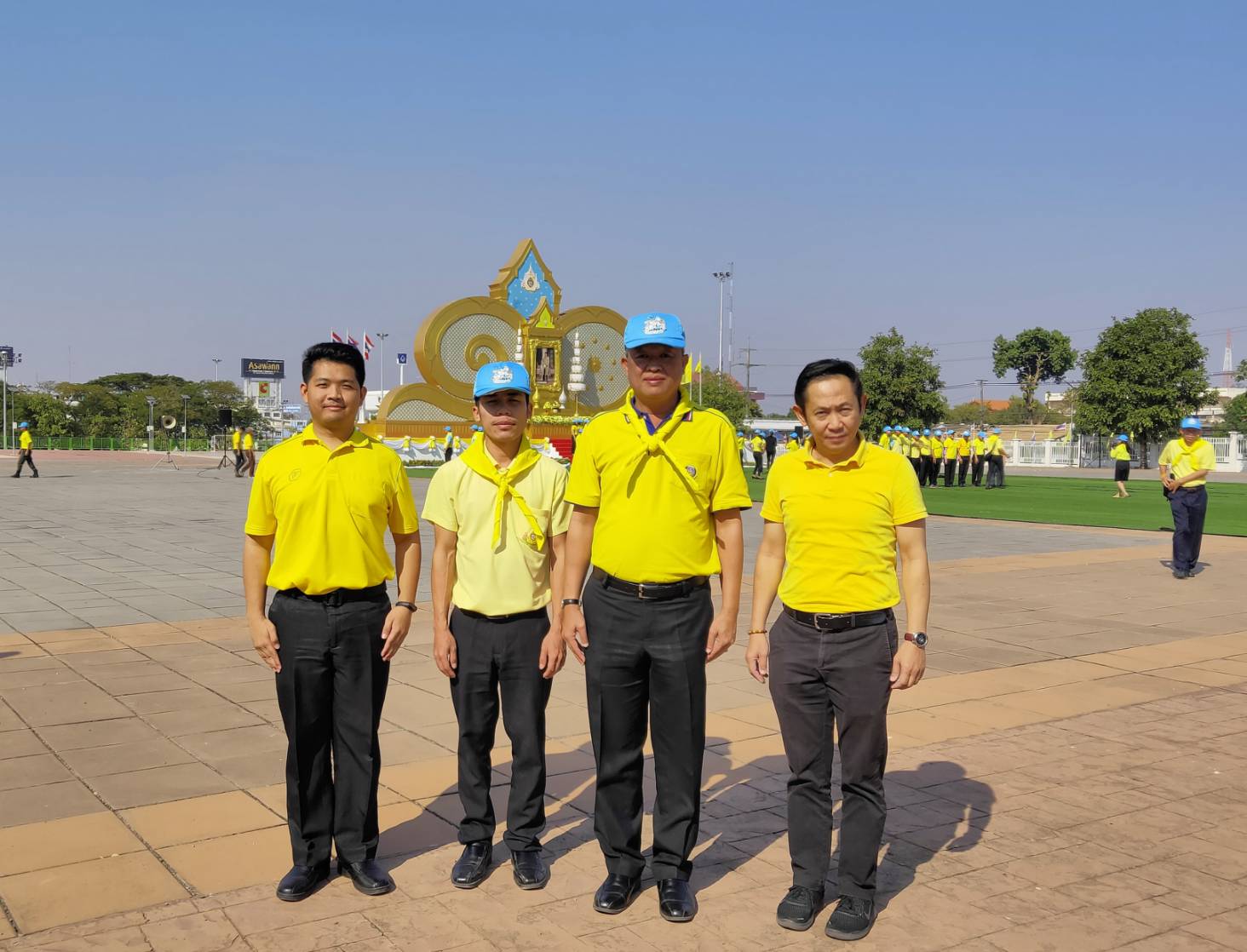 พช.หนองคาย กิจกรรมในช่วงพระราชพิธีเสด็จพระราชดำเนินเลียบพระนคร โดยขบวนพยุหยาตราทางชลมารค เนื่องในพระราชพิธีบรมราชาภิเษก พุทธศักราช 2562