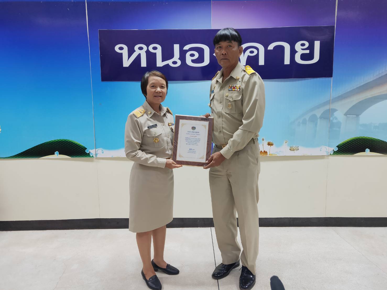 พช.หนองคาย ประชุมประจำเดือนหัวหน้ากลุ่มงาน หัวหน้าฝ่าย พัฒนาการอำเภอ และนักวิชาการพัฒนาชุมชน สำนักงานพัฒนาชุมชนจังหวัดหนองคาย ครั้งที่ 11/2562