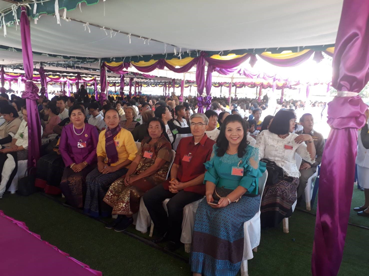 พช.หนองคาย ร่วมเฝ้ารับ – ส่งเสด็จฯ พระเจ้าวรวงศ์เธอ พระองค์เจ้าอทิตยาทรกิติคุณ