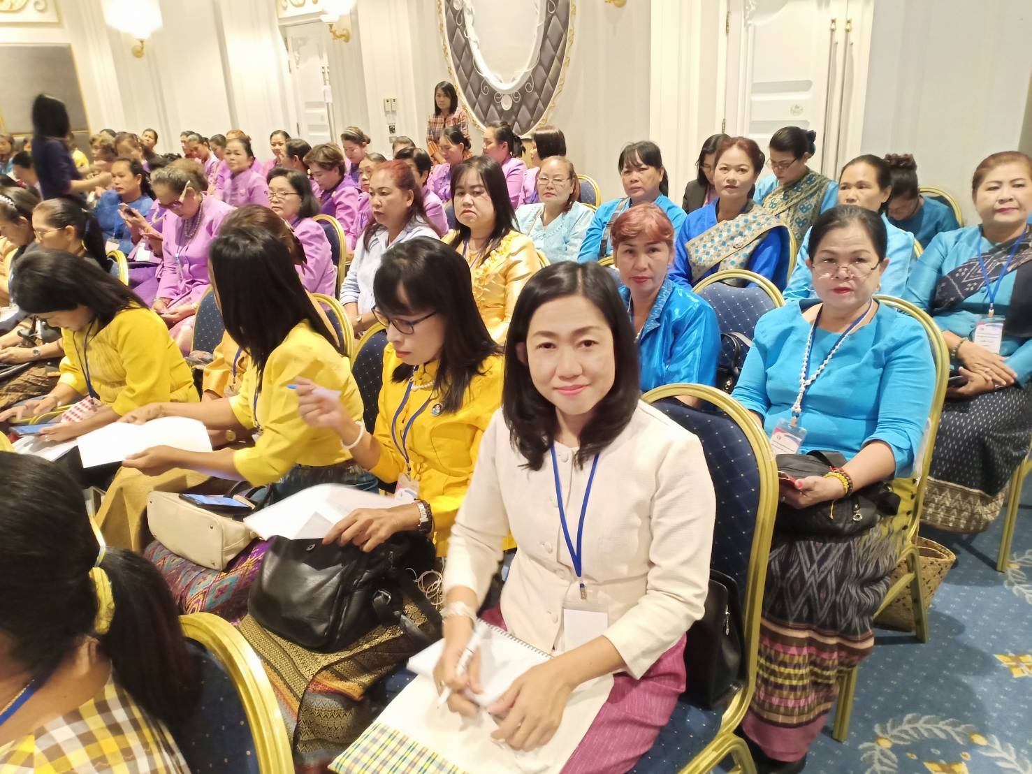 พช.หนองคาย ร่วมโครงการกองทุนพัฒนาบทบาทสตรี สร้างพลังสตรี สร้างสุขในชุมชน ณ ศูนย์แสดงสินค้าและการประชุม อิมแพ็คเมืองทองธานี