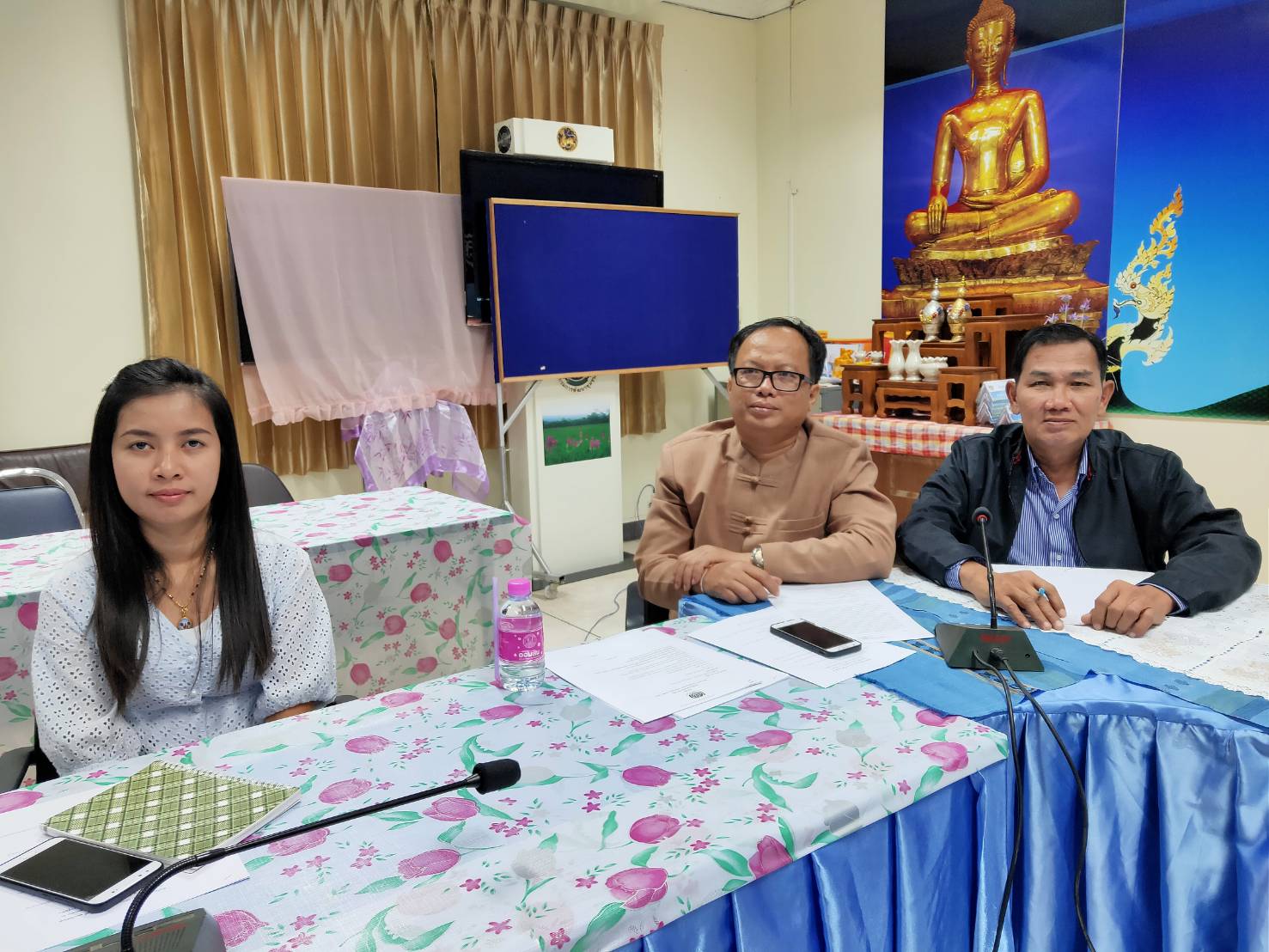 พช.หนองคาย ร่วมรับชมการประชุม Morning Brief ครั้งที่ 24/2562 กรมการพัฒนาชุมชน ผ่านระบบ TV พช.