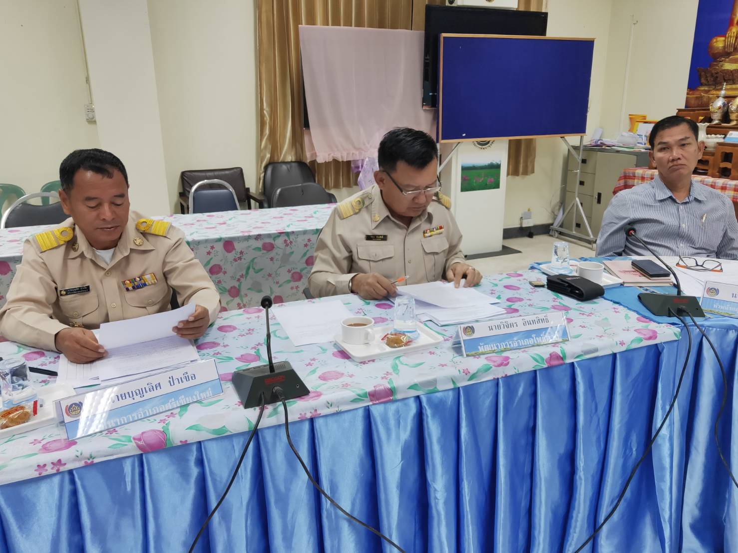 พช.หนองคาย ประชุมประจำเดือนหัวหน้ากลุ่มงาน หัวหน้าฝ่าย พัฒนาการอำเภอ และนักวิชาการพัฒนาชุมชน สำนักงานพัฒนาชุมชนจังหวัดหนองคาย ครั้งที่ 11/2562