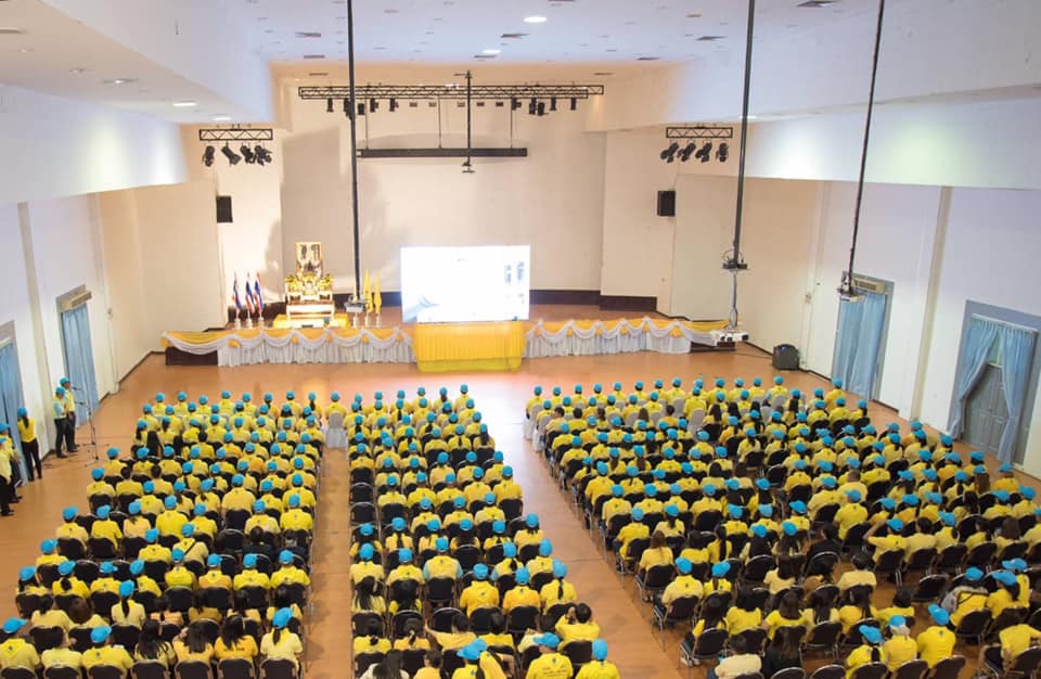 พช.หนองคาย กิจกรรมในช่วงพระราชพิธีเสด็จพระราชดำเนินเลียบพระนคร โดยขบวนพยุหยาตราทางชลมารค เนื่องในพระราชพิธีบรมราชาภิเษก พุทธศักราช 2562