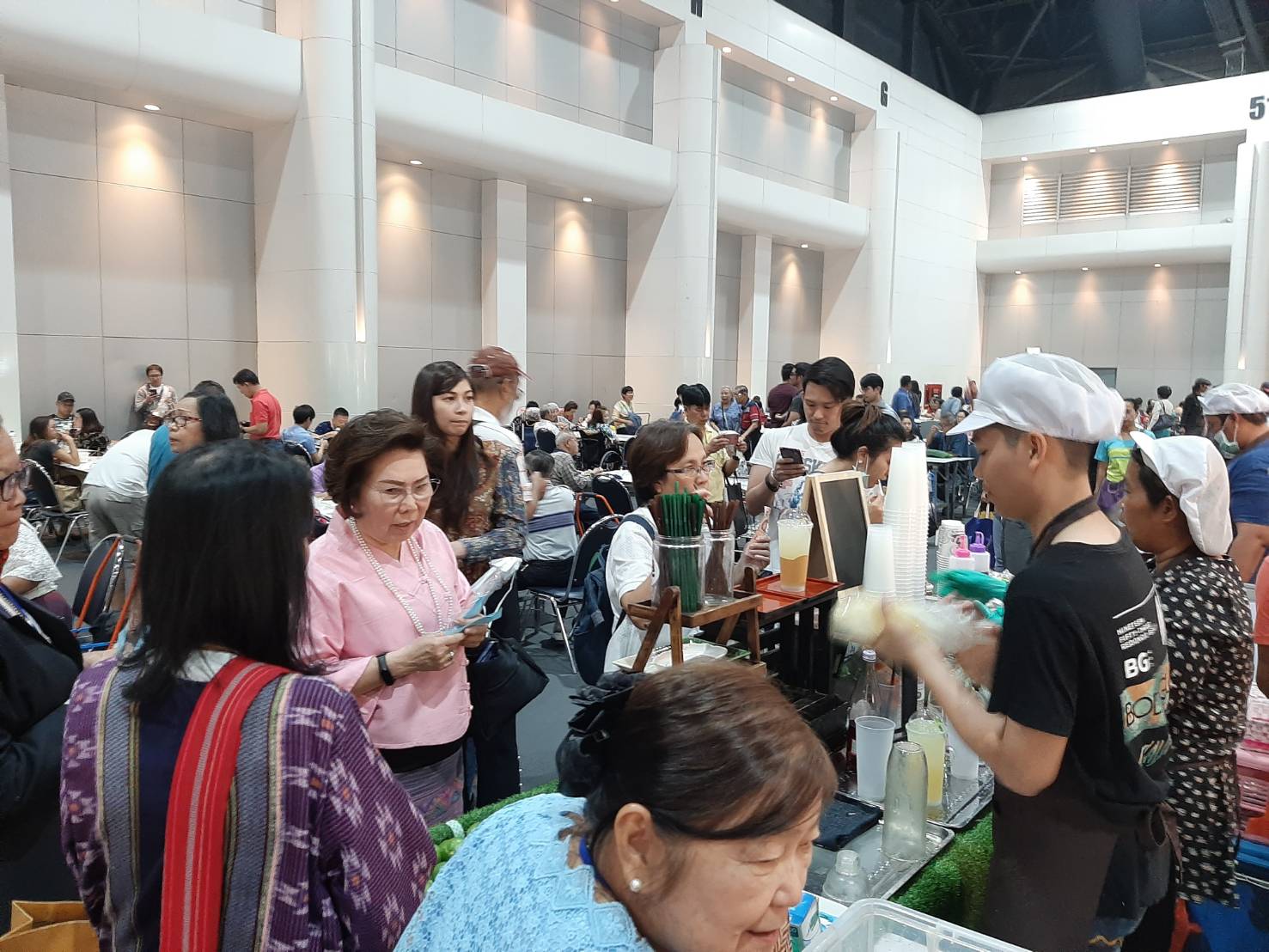 ยอดจำหน่ายสินค้าโอท้อปจังหวัดหนองคาย ในงานโอท๊อปซิตี้ 2019 ประจำวันที่ 17 ธันวาคม 2562