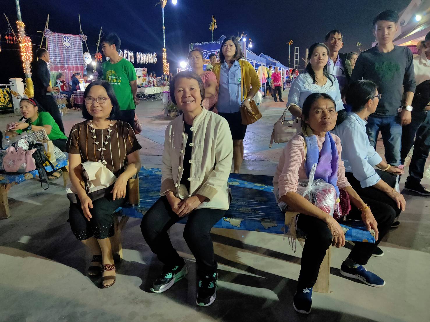 ? “เดิน กิน ชิม เที่ยว” จังหวัดหนองคาย วันที่ 3 (24 ธันวาคม 2562)