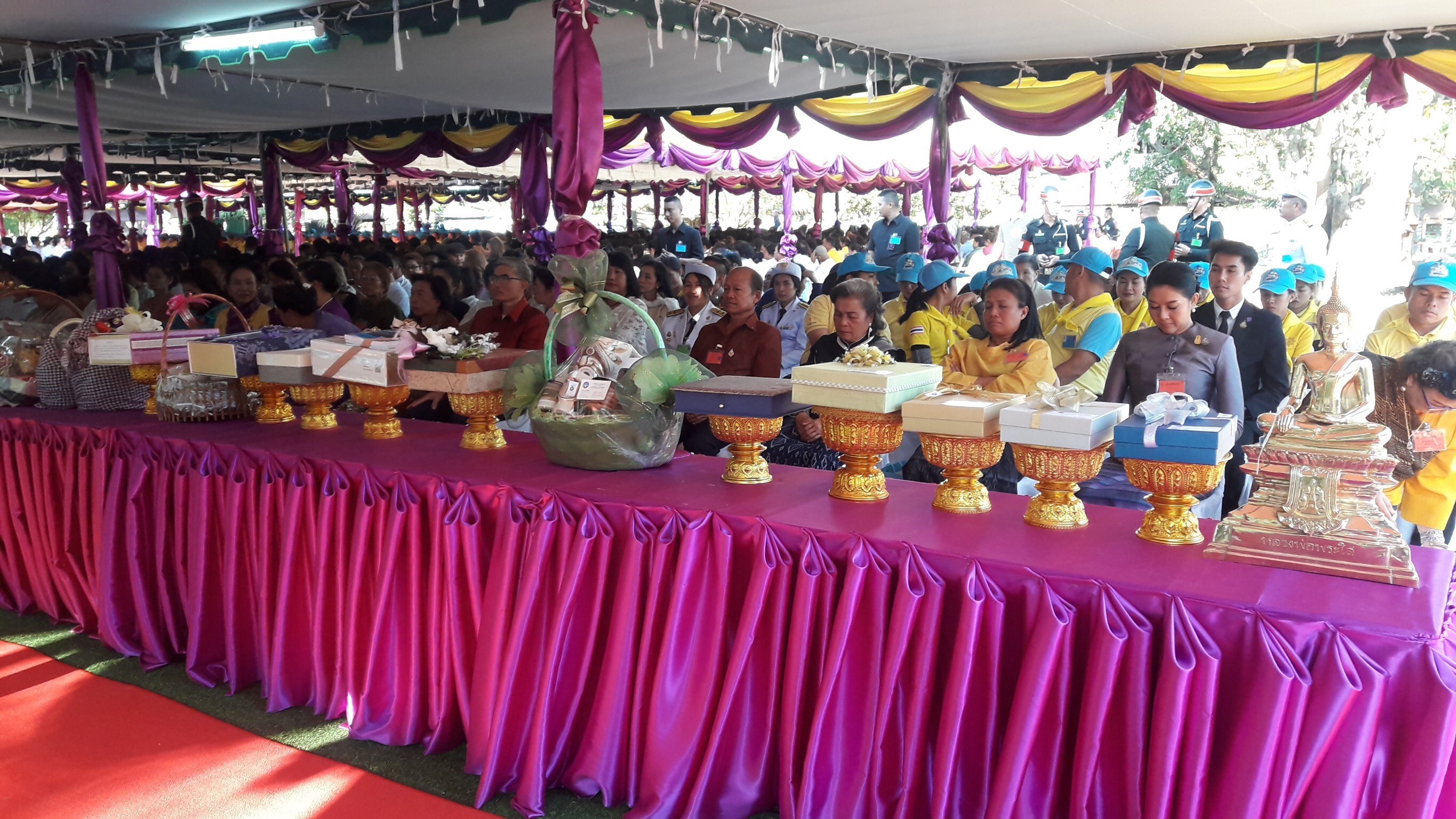 พช.หนองคาย ร่วมเฝ้ารับ – ส่งเสด็จฯ พระเจ้าวรวงศ์เธอ พระองค์เจ้าอทิตยาทรกิติคุณ