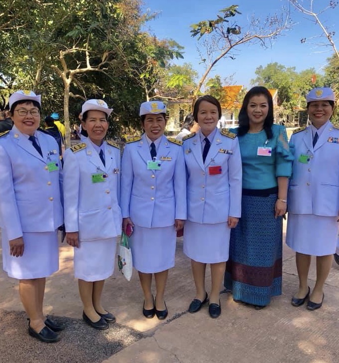 พช.หนองคาย ร่วมเฝ้ารับ – ส่งเสด็จฯ พระเจ้าวรวงศ์เธอ พระองค์เจ้าอทิตยาทรกิติคุณ