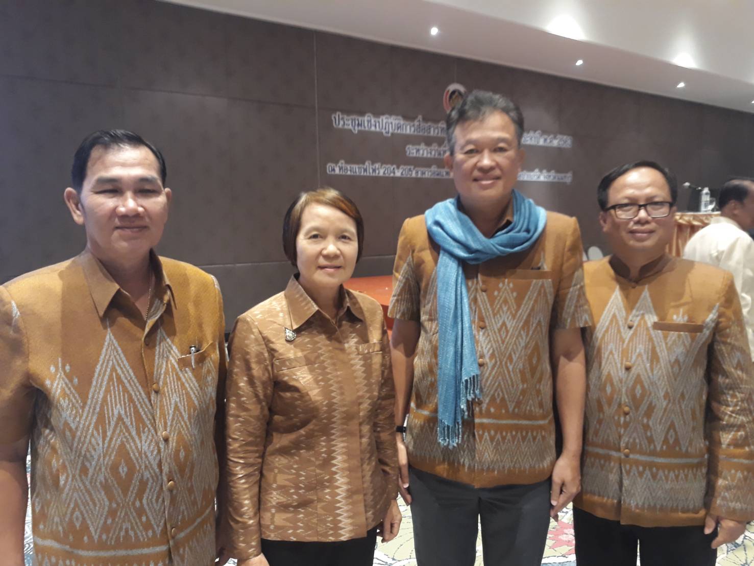 ผู้บริหาร พช.หนองคาย ร่วม โครงการบริหารการขับเคลื่อนแผนปฏิบัติราชการกรมการพัฒนาชุมชน พ.ศ.2563