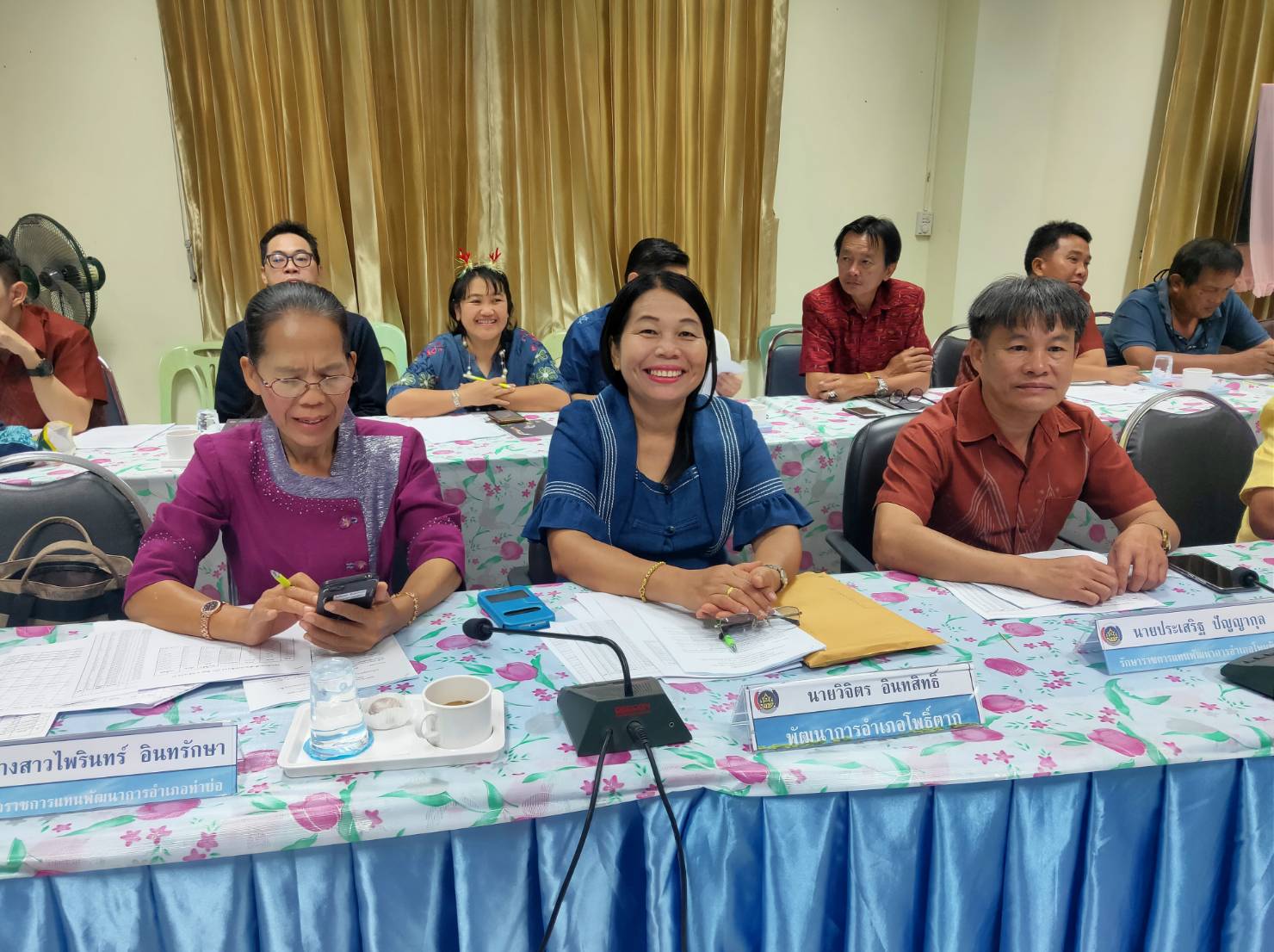 พช.หนองคาย ดำเนินโครงการเสริมสร้างจริยธรรมข้าราชการ สำนักงานพัฒนาชุมชนจังหวัดหนองคาย ประจำปีงบประมาณ พ.ศ. 2563