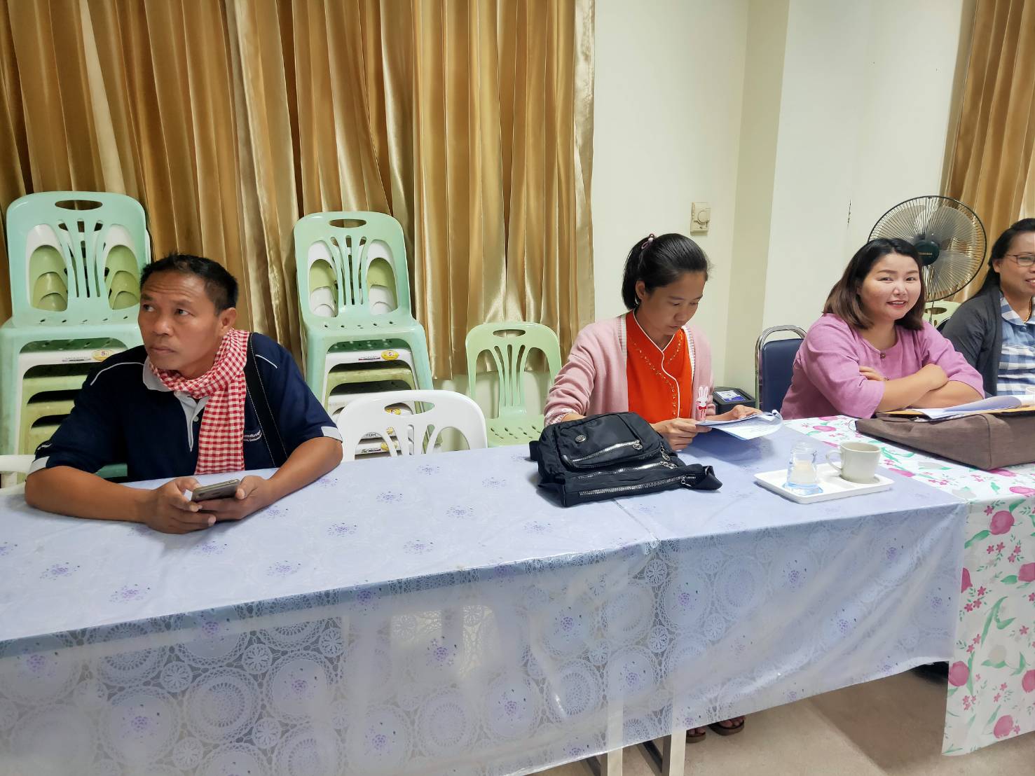 พช.หนองคาย ดำเนินโครงการเสริมสร้างจริยธรรมข้าราชการ สำนักงานพัฒนาชุมชนจังหวัดหนองคาย ประจำปีงบประมาณ พ.ศ. 2563