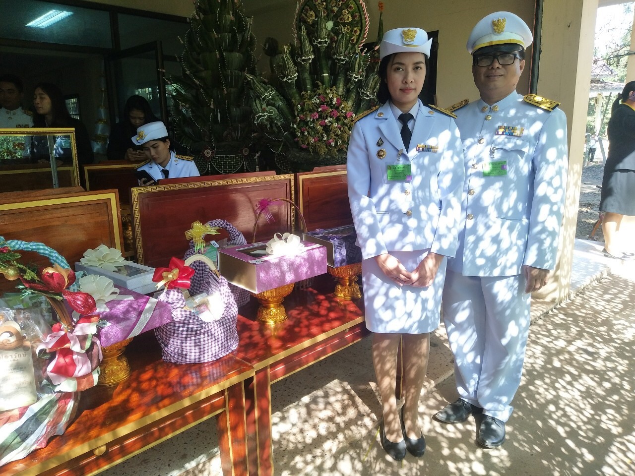 พช.หนองคาย ร่วมเฝ้ารับ – ส่งเสด็จฯ พระเจ้าวรวงศ์เธอ พระองค์เจ้าอทิตยาทรกิติคุณ