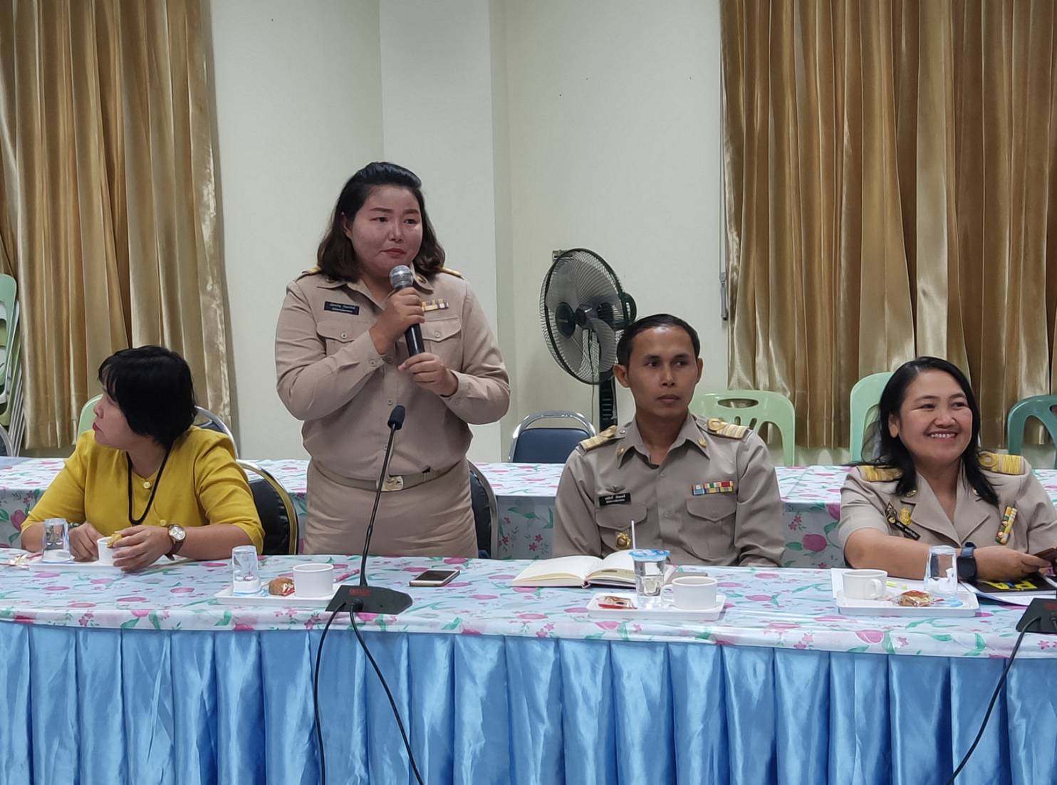 พช.หนองคาย ประชุมประจำเดือนหัวหน้ากลุ่มงาน หัวหน้าฝ่าย พัฒนาการอำเภอ และนักวิชาการพัฒนาชุมชน สำนักงานพัฒนาชุมชนจังหวัดหนองคาย ครั้งที่ 11/2562