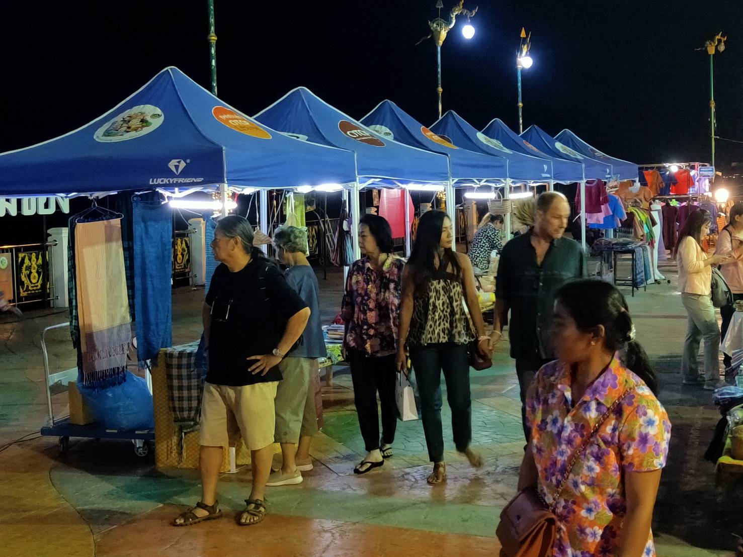 ? “เดิน กิน ชิม เที่ยว” จังหวัดหนองคาย วันที่ 3 (24 ธันวาคม 2562)