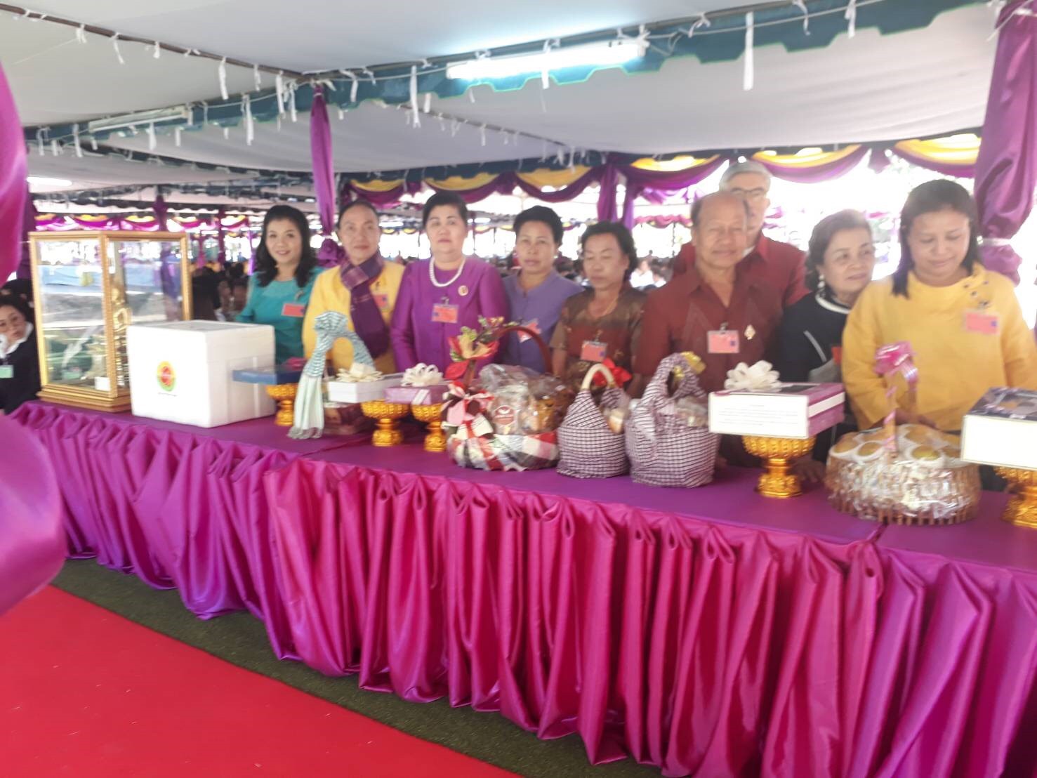 พช.หนองคาย ร่วมเฝ้ารับ – ส่งเสด็จฯ พระเจ้าวรวงศ์เธอ พระองค์เจ้าอทิตยาทรกิติคุณ