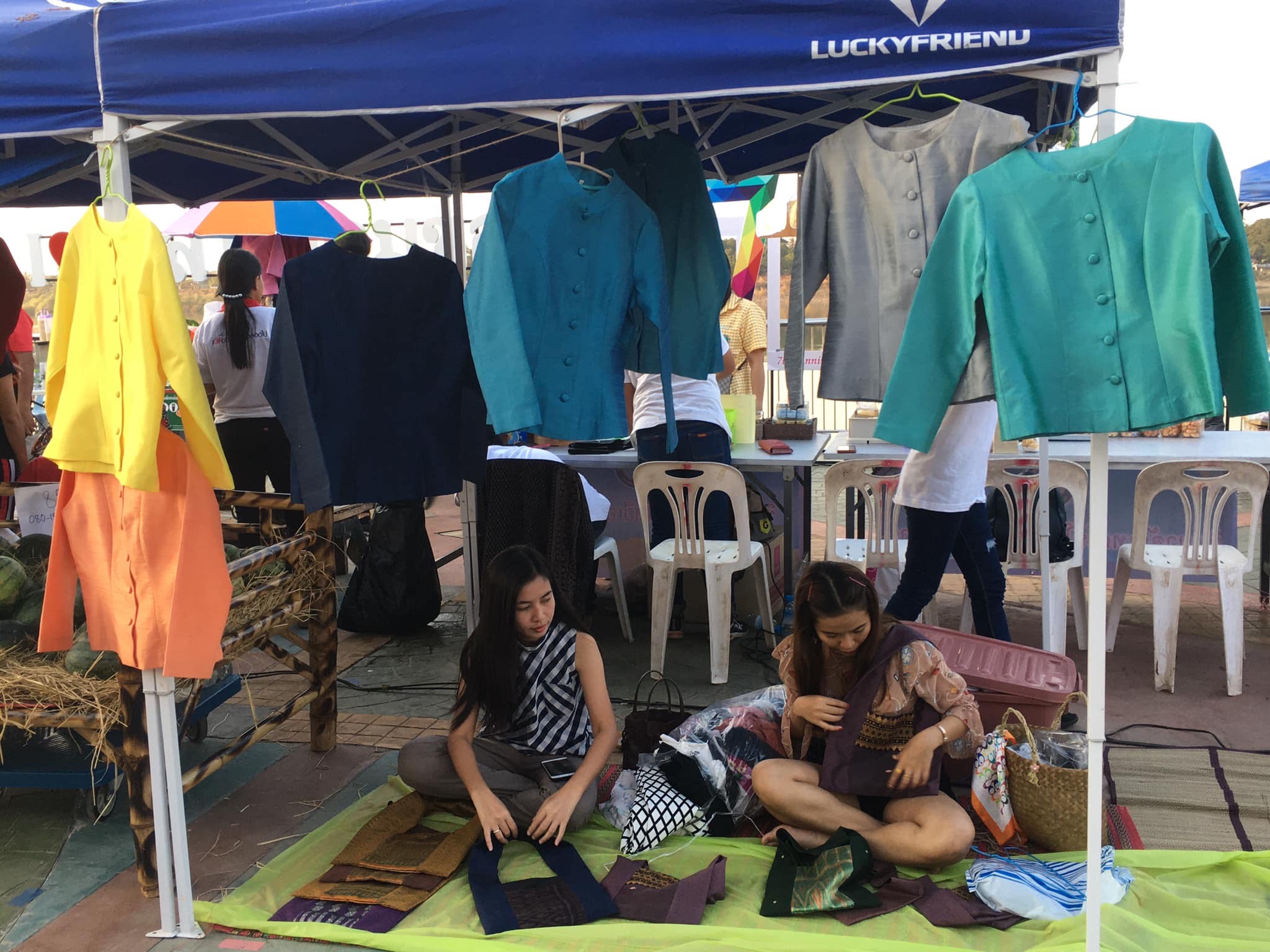 หนองคาย… Kick off  “เดิน กิน ชิม เที่ยว” ณ ถนนแคมของ