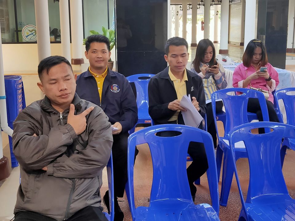 พช.หนองคาย ประชุมคณะกรรมการและคณะทำงานโครงการ สตรีหนองคายส่งเสริมการมีส่วนร่วม สืบสาน อนุรักษ์ศิลป์ ผ้าถิ่นไทย ดำรงไว้ในแผ่นดิน ครั้งที่ 1/2562