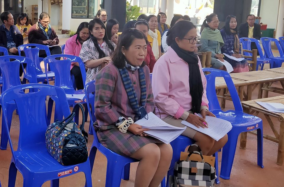 พช.หนองคาย ประชุมคณะกรรมการและคณะทำงานโครงการ สตรีหนองคายส่งเสริมการมีส่วนร่วม สืบสาน อนุรักษ์ศิลป์ ผ้าถิ่นไทย ดำรงไว้ในแผ่นดิน ครั้งที่ 1/2562