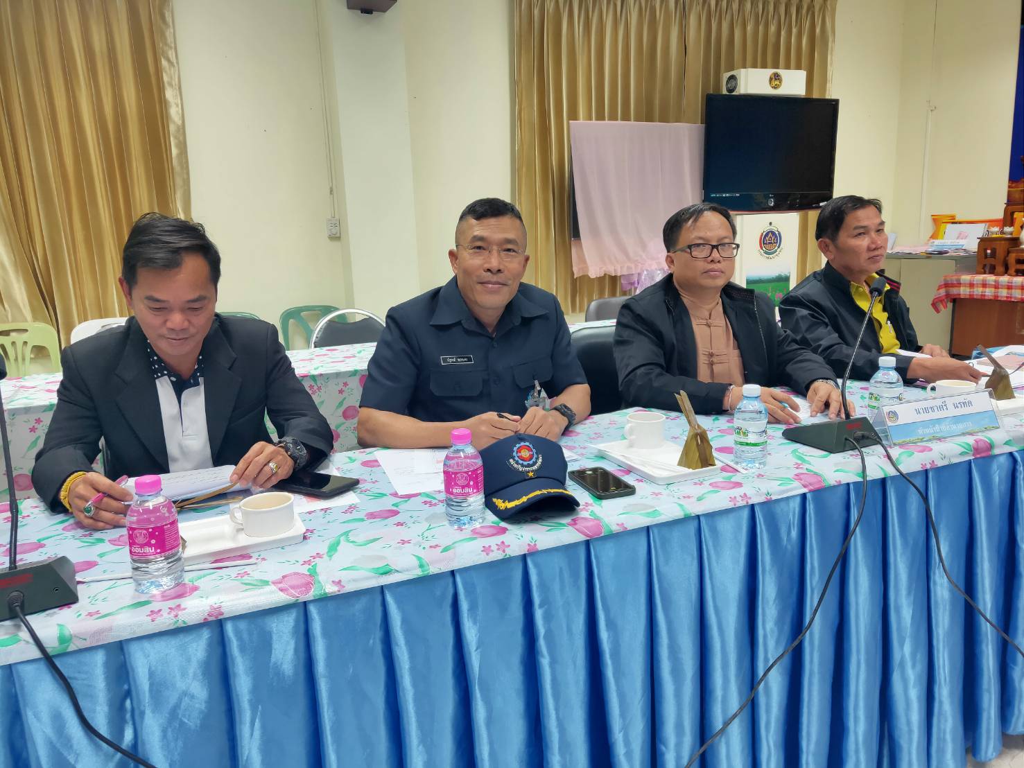 จังหวัดหนองคาย…ประชุมคณะกรรมการขับเคลื่อนศูนย์แสดงและจำหน่ายผลิตภัณฑ์ OTOP จังหวัดหนองคาย ครั้ง ที่ 3/2562